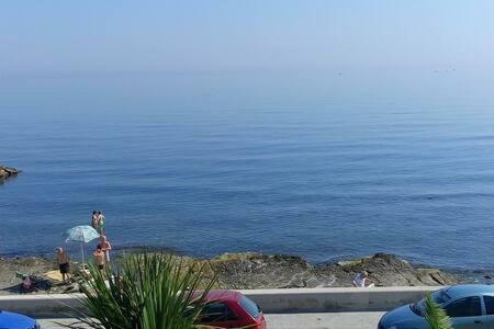 Terrazza Sul Mare Leilighet Bari Eksteriør bilde