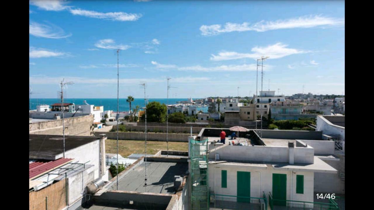 Terrazza Sul Mare Leilighet Bari Eksteriør bilde